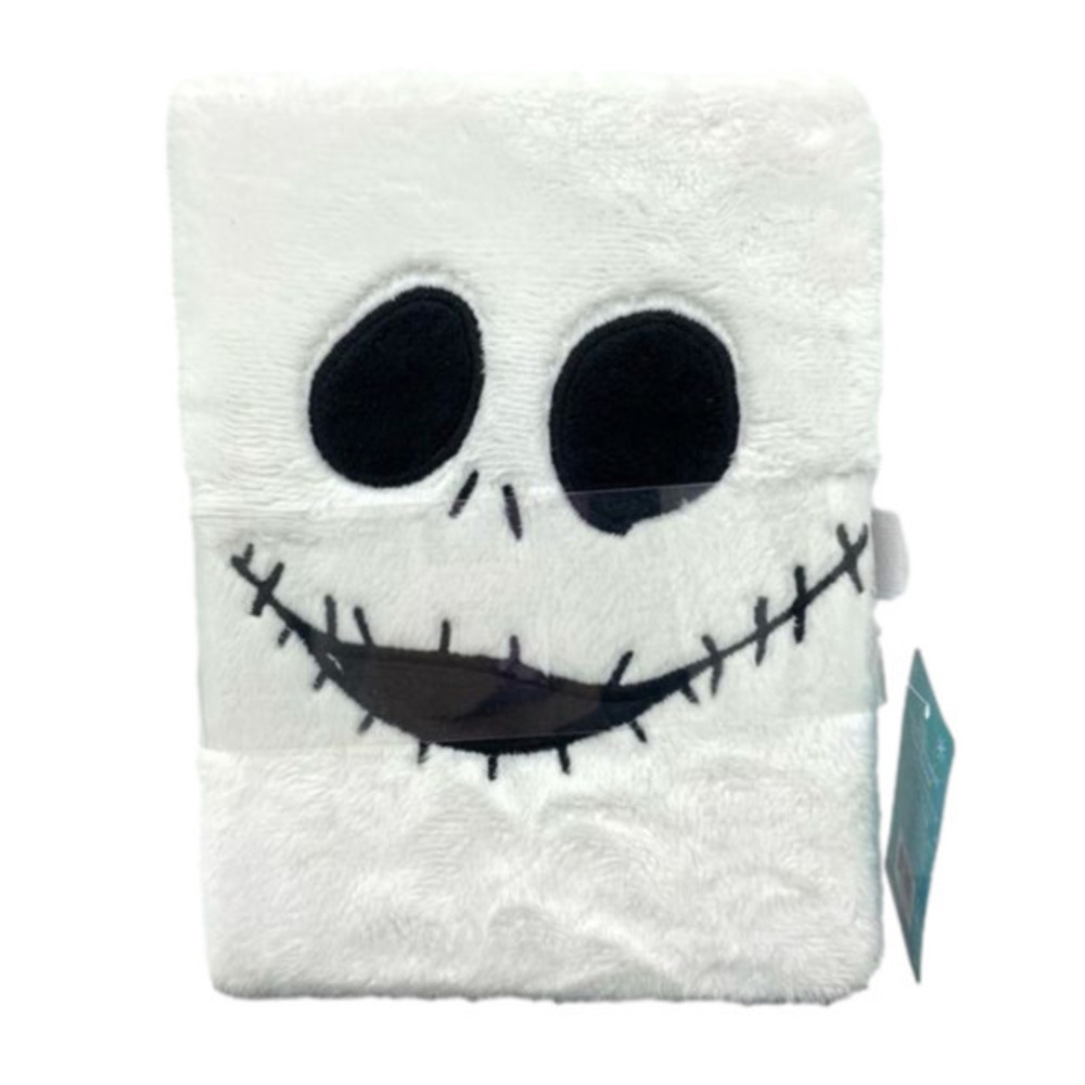 The Nightmare Before Christmas Plush Jack Skellington Journal New